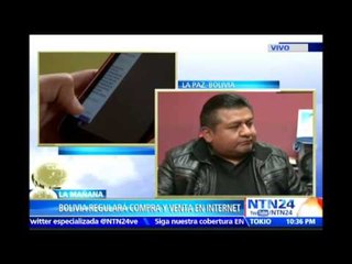 ¿Cómo funcionará la ley que regulará la compra y venta de productos a través de Internet en Bolivia?