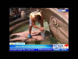 ¿Por qué julio fue el mes más caluroso en la historia de la Tierra?