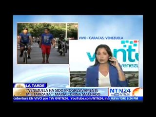 Frontera ha sido "la más dinámica de América Latina durante décadas”: María Corina Machado