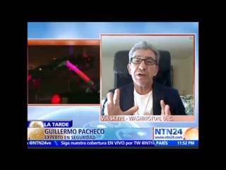 Frenar la violencia “será un gran desafío para los congresistas” en EE.UU.: experto en seguridad