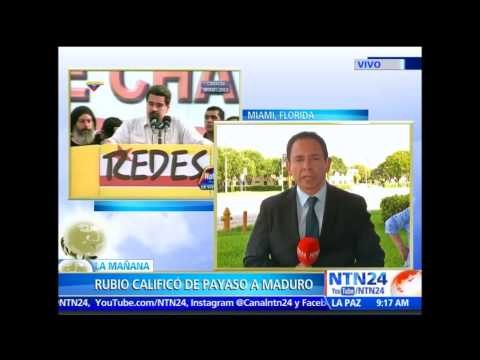 Congresistas de la Florida responden a declaraciones de Nicolás Maduro