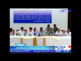 Delegación colombiana y FARC retoman diálogos de paz en La Habana