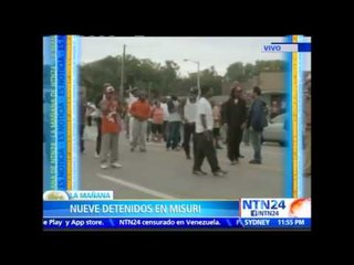 Al menos nueve detenidos tras protestas por muerte de afroamericano armado en EE.UU.
