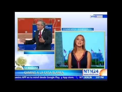 Encuesta revela los cinco precandidatos preferidos por republicanos, Trump lidera la lista