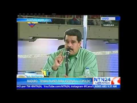 Nicolás Maduro volvió a denunciar supuestos planes golpistas en Venezuela