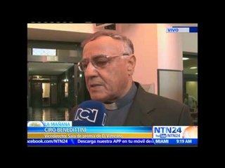 Papa Francisco no tiene “previsto” reunirse con representantes de las FARC en Cuba