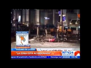 Ciudadana latina en Bangkok relata cómo se vivió la explosión que cobró la vida de 27 personas