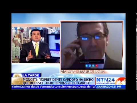 Dos salidas, el juicio político y la renuncia : corresponsal ANSA sobre protestas contra Rousseff