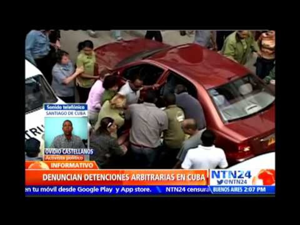 Disidentes cubanos aseguran que recientes arrestos muestran inseguridad del "régimen" de La Habana