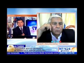 "El Chapo' no se atrevería a salir de México": exdirector de la Policía colombiana en NTN24