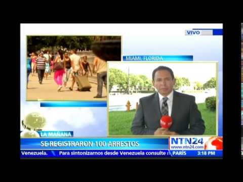 Cubanos denuncian más de 100 arrestos a dos días de la reapertura de la embajada en EE.UU.