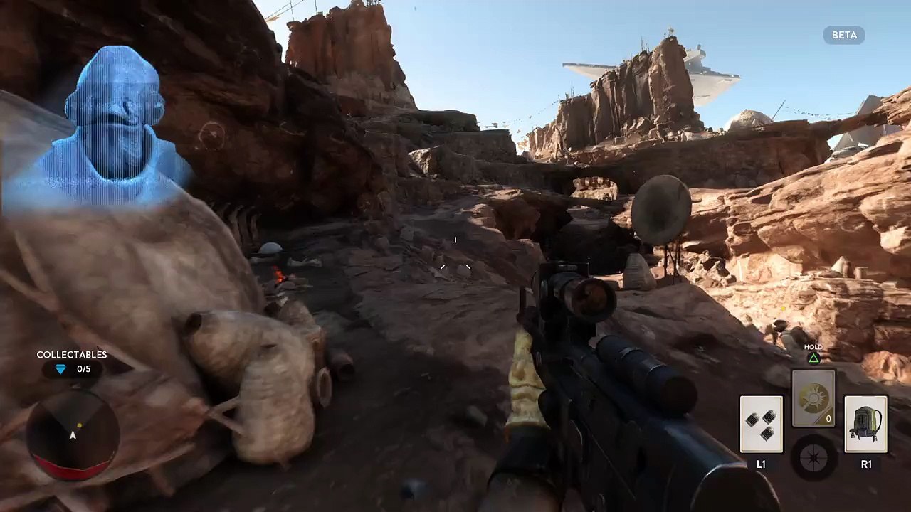 Battlefront Beta THEKODE and The_Flash2