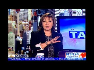 Tarek William Saar arremete contra NTN24 por entrevista hace un año a José Rafael Pérez Venta