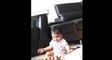 Baby Girl Can't Stop Laughing at Sneezing Father