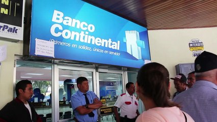 Honduras garante depósitos de correntistas