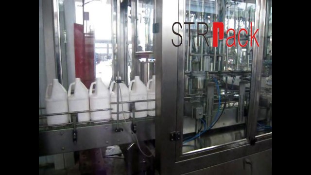 STRPACK 5L detergent bottle filling production line