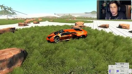DESTROZANDO COCHES SUPER CAROS - BeamNG - YouTube