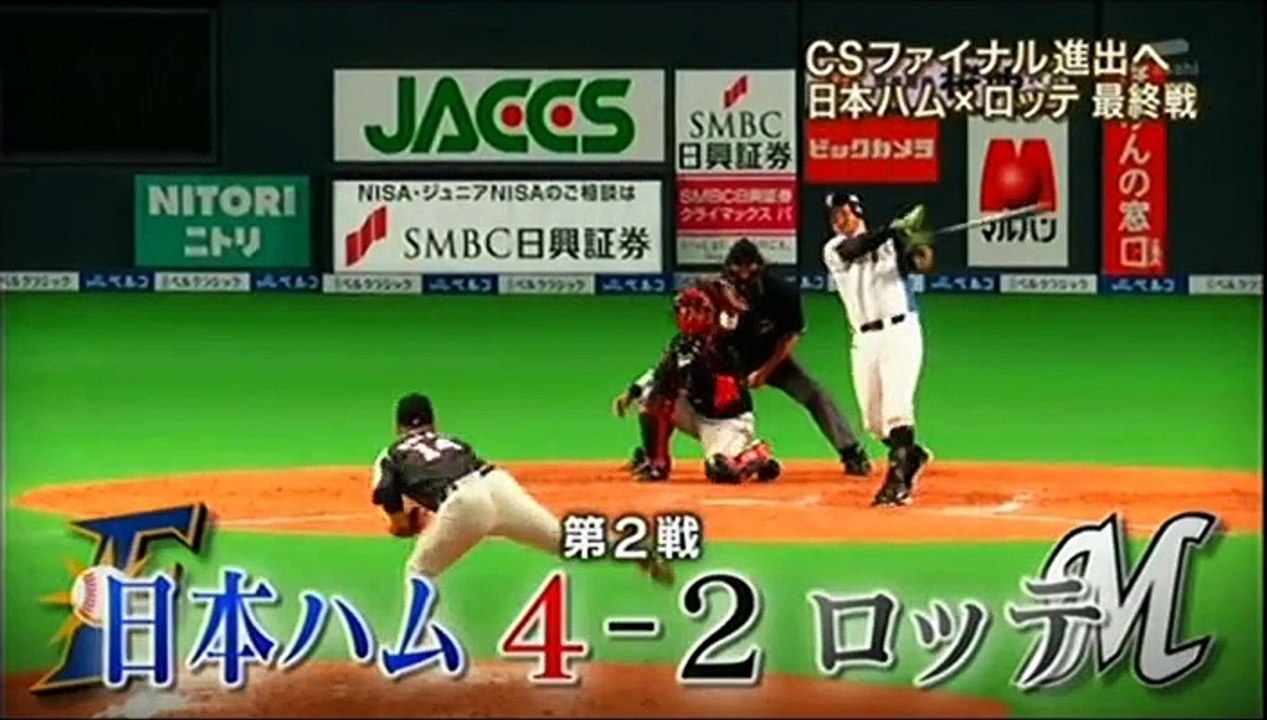 20151012 プロ野球News