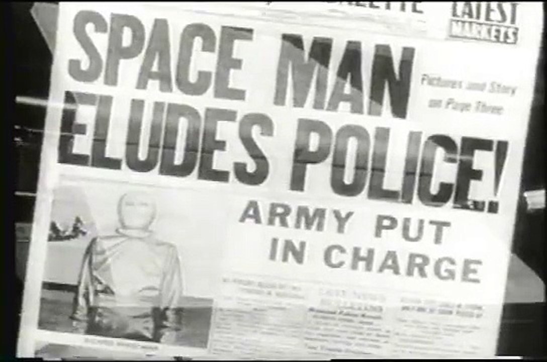 Day The Earth Stood Still (1951): Original Trailer!