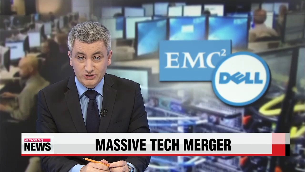 Dell acquires EMC in US$67 bil. record tech deal