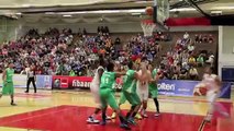 Top Highlights Of The USA Mens U18 National Teams 100-46 Win Over Mexico