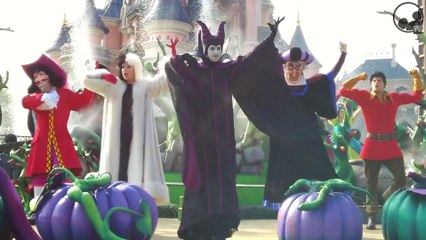 C'est Bon d'Être Vilain avec les Méchants Disney