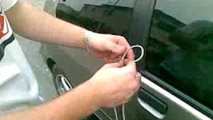A Method how to unlock your car in 10 seconds :)