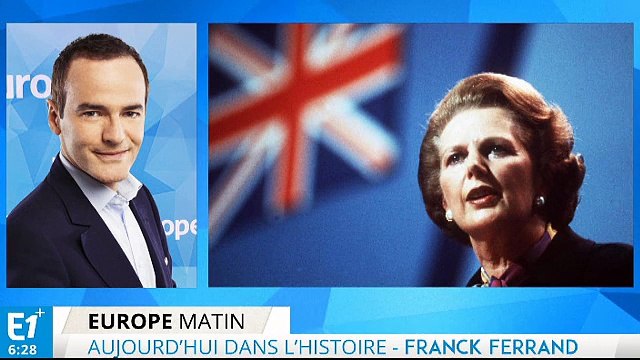 13 octobre 1925, naissance de Margaret Thatcher