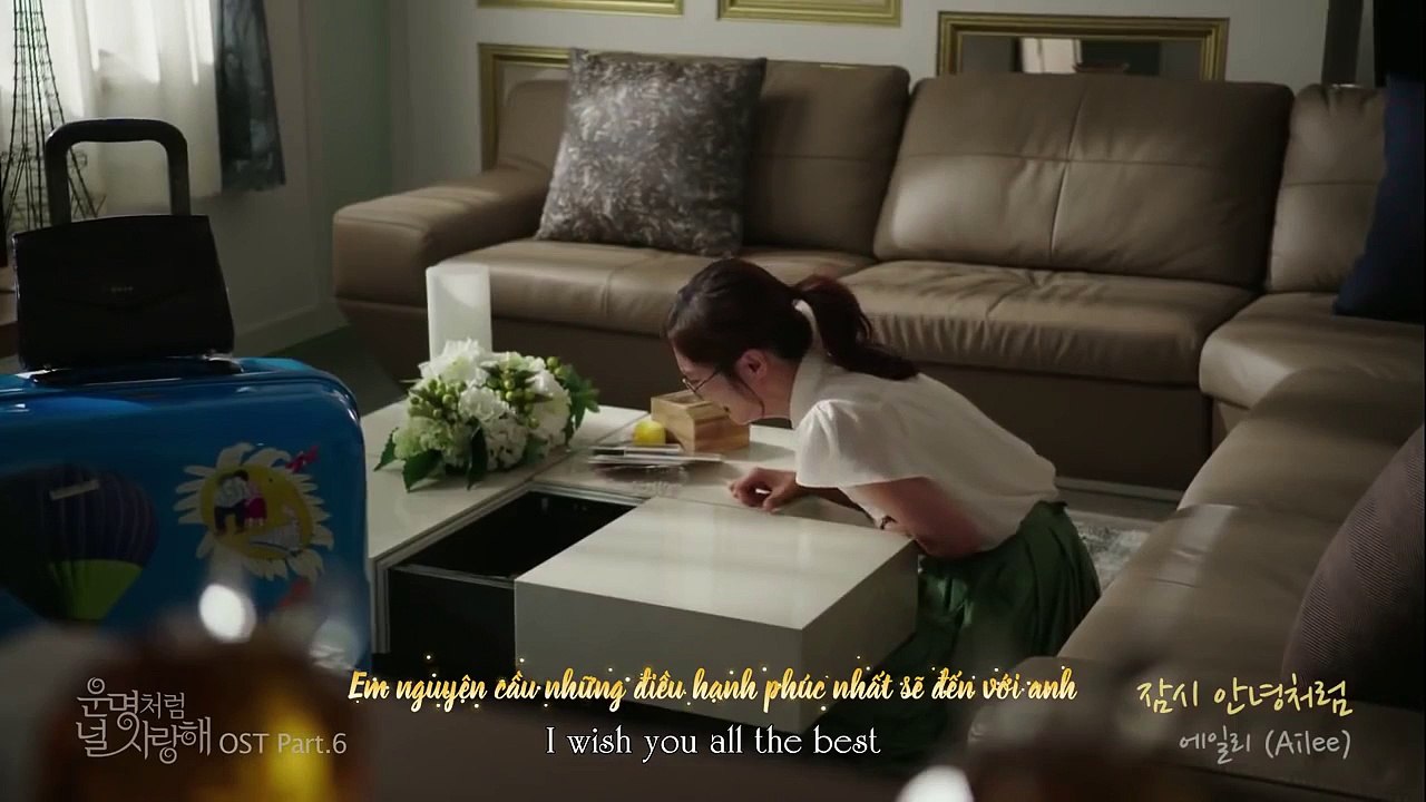 [Eng/Vietsub] Goodbye My Love - Ailee (You Are My Destiny(운명처럼 널 사랑해) OST Part.6)