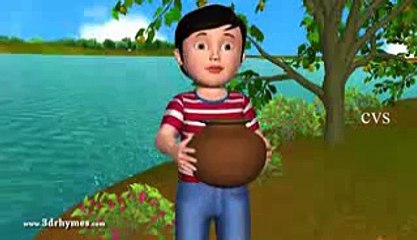 Kaki kaki kadavala kaki - 3D Animation Telugu Nursery Rhymes for children