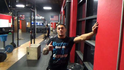 2015 WODapalooza Qualifier WOD #4 Riki