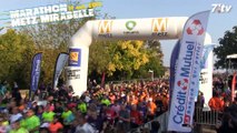 Départ Foulées Haganis Marathon Metz Mirabelle
