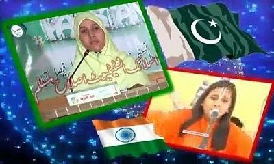 A Strong Reply From Tha Daughter Of Pakistan To India.npmake.comm