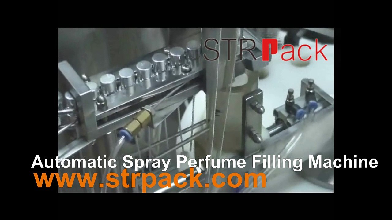 Perfume Vial Filling Machine