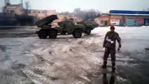 Russian Rebel Gives The Order To Rain Down Hell