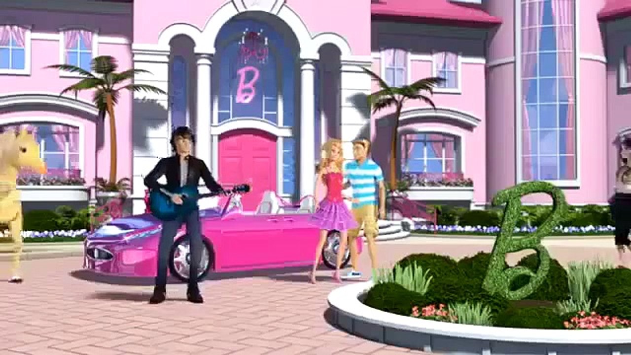 Barbie Life In The Dreamhouse Suomi Lemmikkien viemää