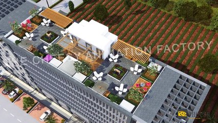 3D Home Floor plan | Hotel | Villa | Hotel