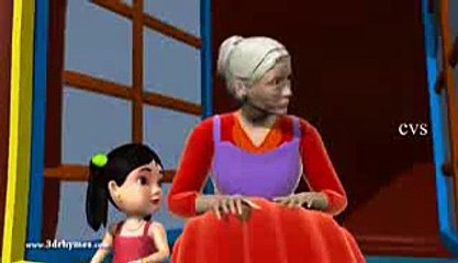 There was an old women Who lived in a shoe - 3D Animation Nursery rhymes for children