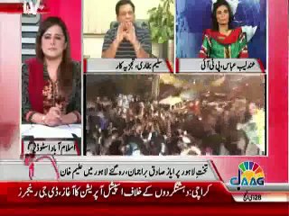 Its A Big Thing That Aleem Khan Gave Tough Time To Ayaz Sadiqe - Saleem Bhukhari