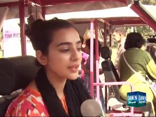 Pink Rickshaw service introduced for women in Lahore