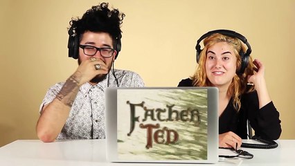 Americans Watch Father Ted For The First Time