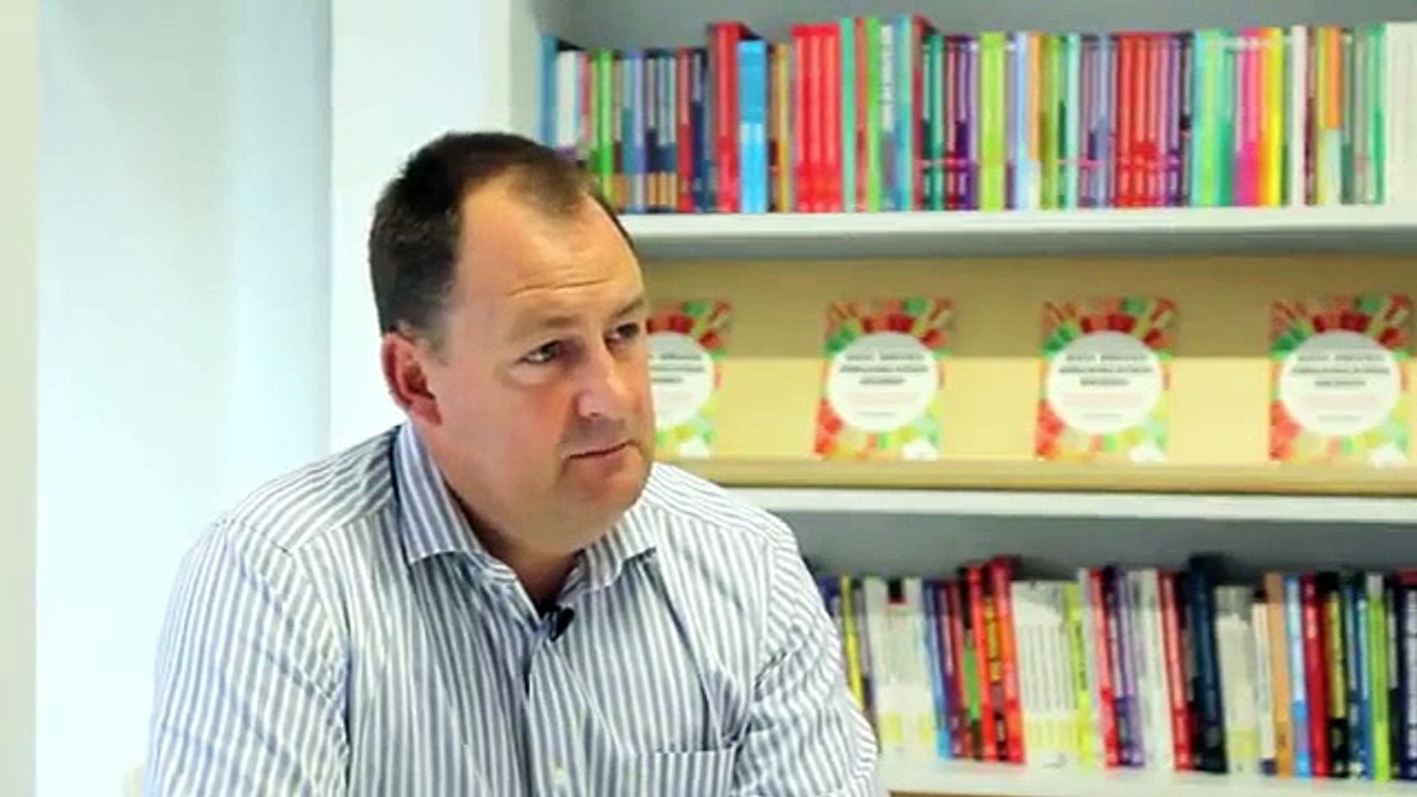 Rupert Morrison Defines Data-driven Organization Design