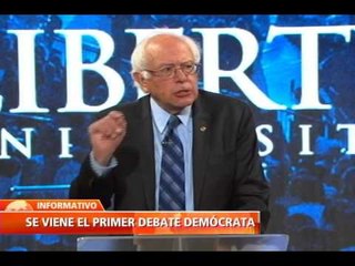 Demócratas se alistan para su primer debate por la candidatura a las presidenciales en EE.UU.