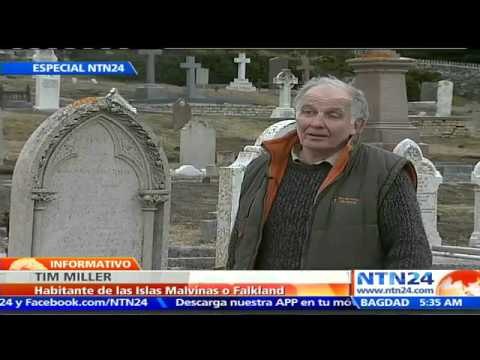 Tataranieto de uno de los primeros pobladores de Malvinas relata la historia del archipiélago