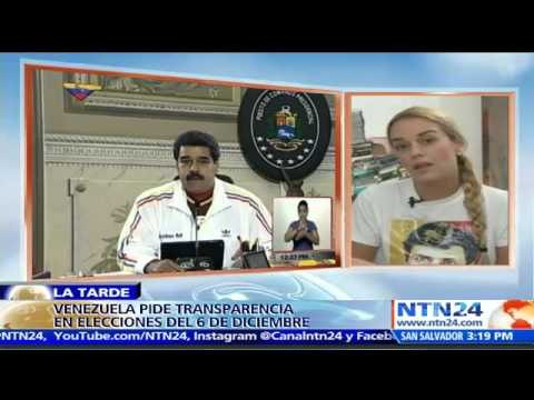 Lilian Tintori asegura que Leopoldo le pide recorrer Venezuela y confiar en la victoria del 6D
