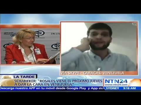 Manuel Rosales quiere volver a Venezuela para hacer parte del cambio: concejal Diego Scharifker