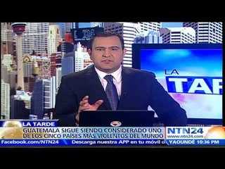 Simpatizantes del opositor habrían sido los responsables del linchamiento a alcalde en Guatemala