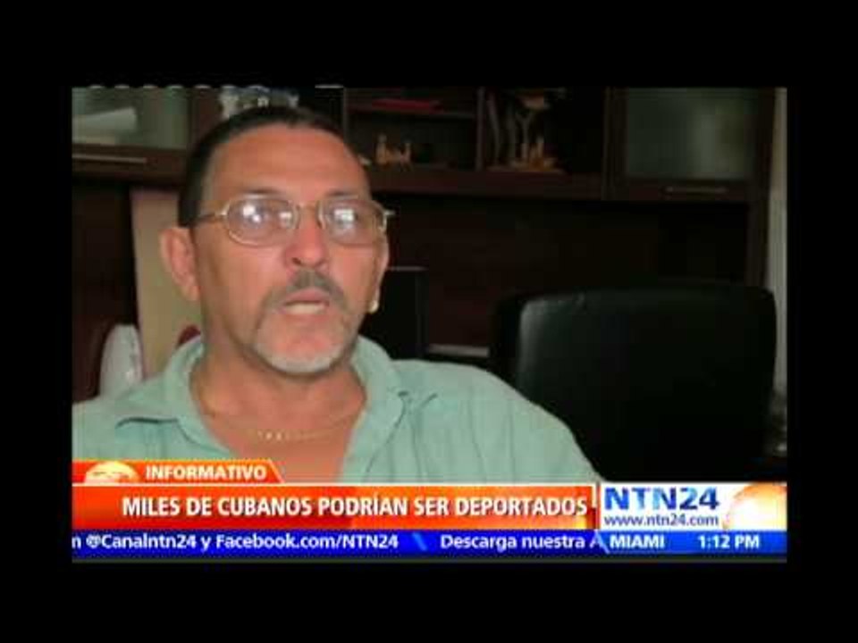 Al menos 40 mil cubanos podrían ser deportados de EE.UU. tras la normalización de las relaciones