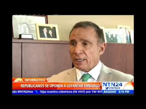 Gobierno de EE.UU. deberá convencer a republicanos para cumplir objetivo de levantar embargo a Cuba