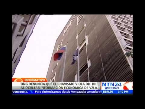 Régimen chavista viola los derechos humanos de los ciudadanos al censurar la información económica